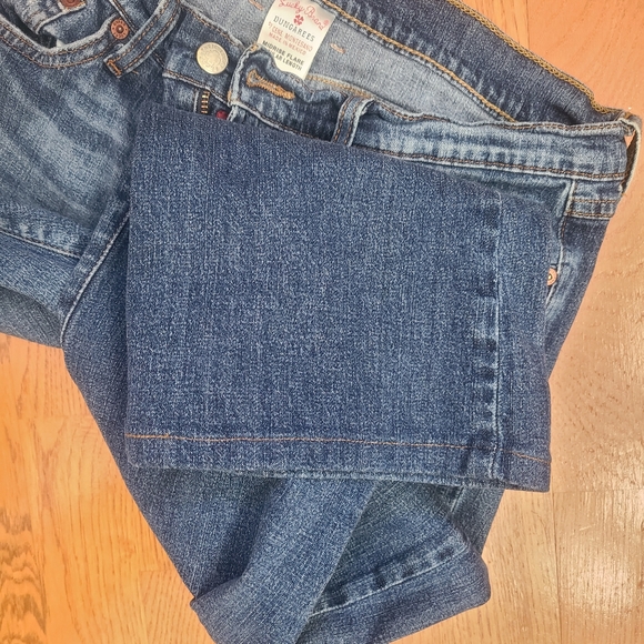 Low rise wide leg relaxed fit - Picture 4 of 5